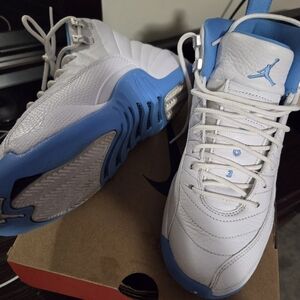Jordan Kids Sneakers White and Blue